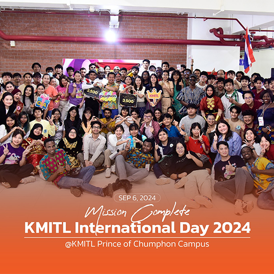 กิจกรรม "Chumphon Campus International Day 2024"